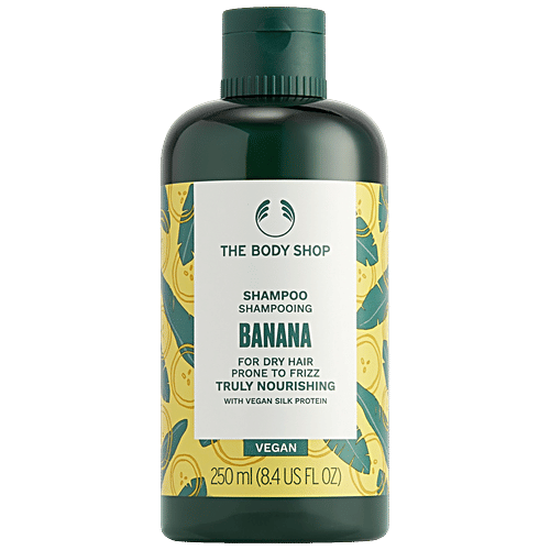 The Body Shop Banana Shampoo, 250 ml