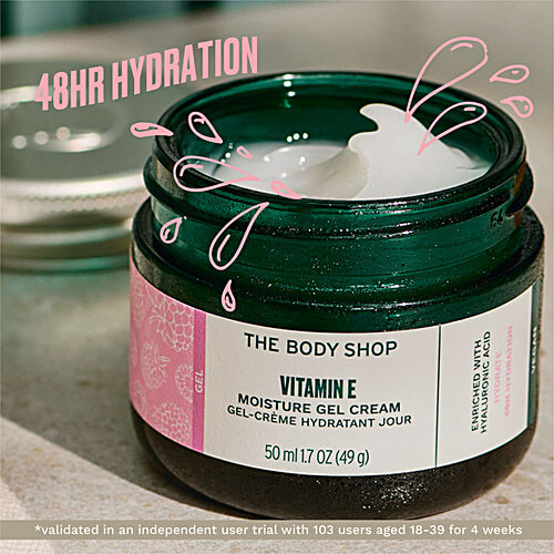 The Body Shop Vitamin E Gel Moisture Cream, 50 ml  