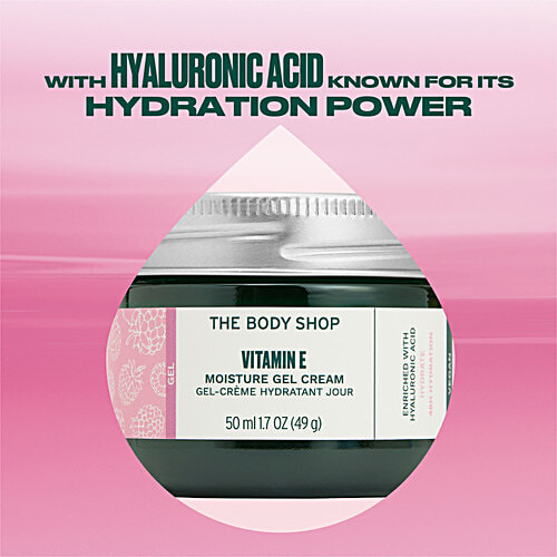 The Body Shop Vitamin E Gel Moisture Cream, 50 ml  
