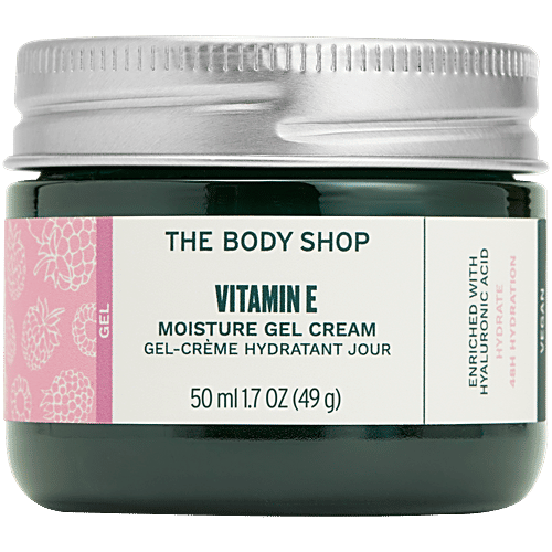 The Body Shop Vitamin E Gel Moisture Cream, 50 ml  