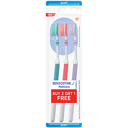 Buy Sensodyne Multi Care Soft Bristles Toothbrush For People With