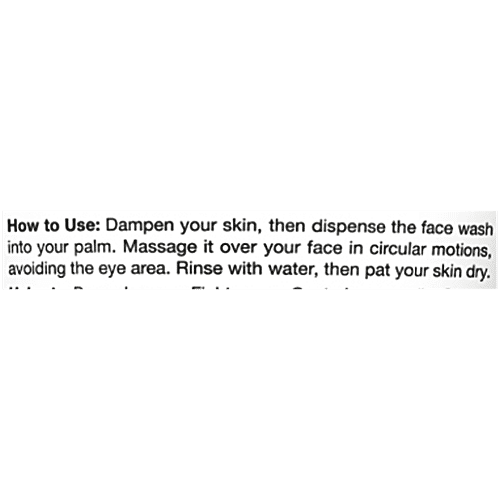 Wow Skin Science Neem Face Wash - Purifies Skin, Unclogs Pores, Fights Acne, Calms Skin, 100 ml  