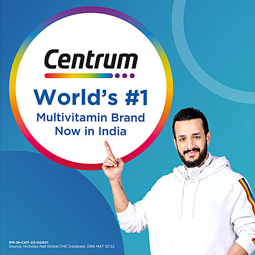 Centrum Omega 3 Fish Oil With EPA & DHA For Heart, Skin, Eye & Joint Health, 60 pcs  Natural Anchovies & Sardines From Iceland