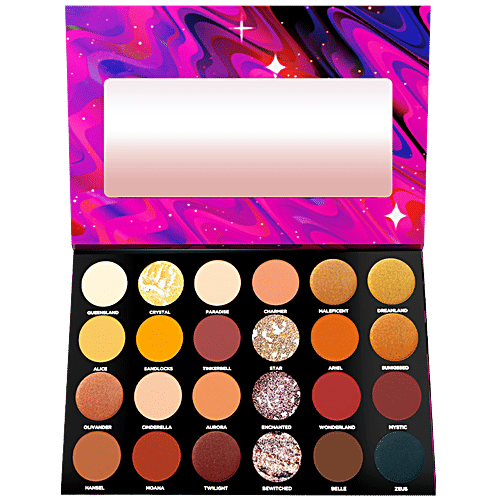ColorBar Fairy Tale Eyeshadow Palette, 30 g (24 Shades) 