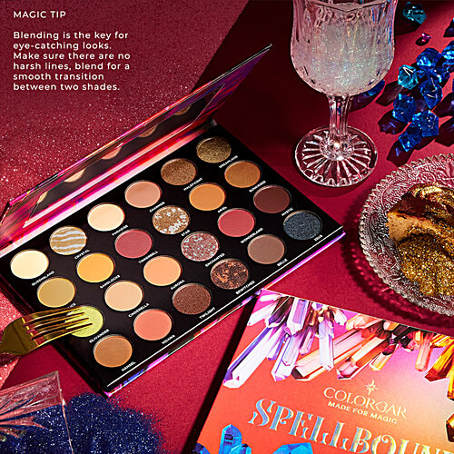 ColorBar Fairy Tale Eyeshadow Palette, 30 g (24 Shades) 