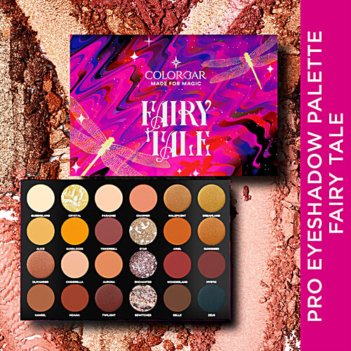 ColorBar Fairy Tale Eyeshadow Palette, 30 g (24 Shades) 