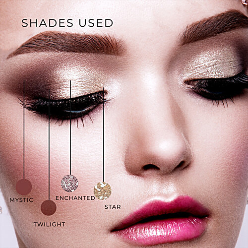 ColorBar Fairy Tale Eyeshadow Palette, 30 g (24 Shades) 