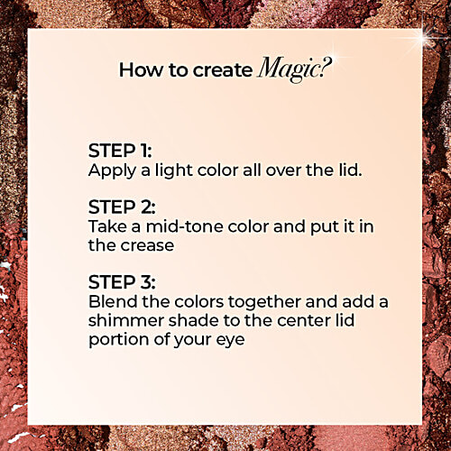 ColorBar Fairy Tale Eyeshadow Palette, 30 g (24 Shades) 