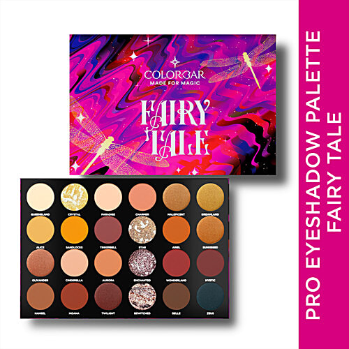 ColorBar Fairy Tale Eyeshadow Palette, 30 g (24 Shades) 