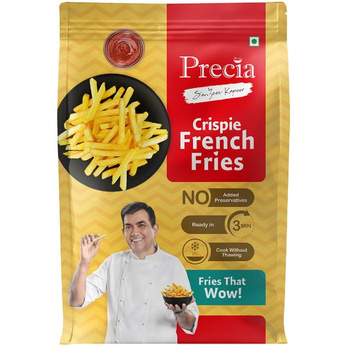 Precia Crispie French Fries, 420 g Pouch 
