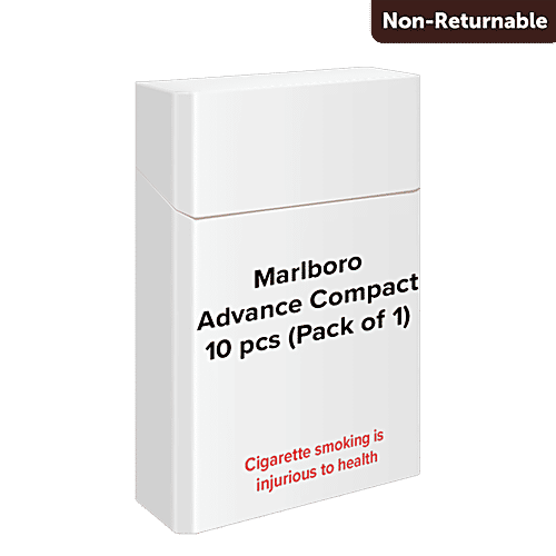 Marlboro Advance Compact, 10 pcs (Pack of 1) 