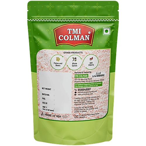 TMI COLMAN Sendha Namak Powder, 200 g  