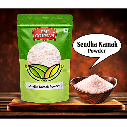 TMI COLMAN Sendha Namak Powder, 200 g  