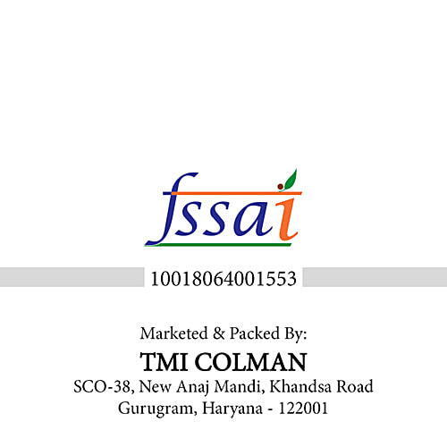 TMI COLMAN Sendha Namak Powder, 200 g  