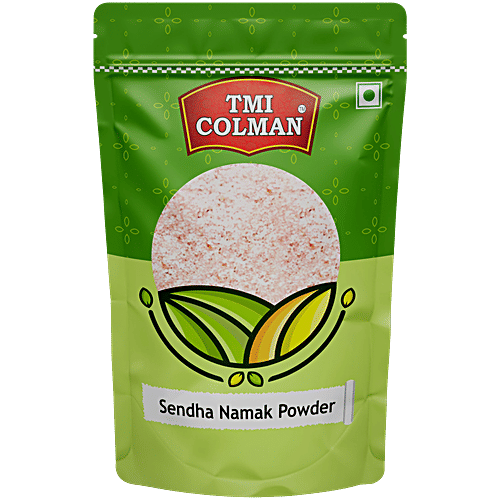 TMI COLMAN Sendha Namak Powder, 200 g  