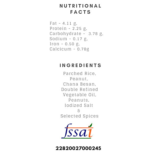 Jolkhabar Tok Jhal Misti Chanachu, 350 g Pouch 