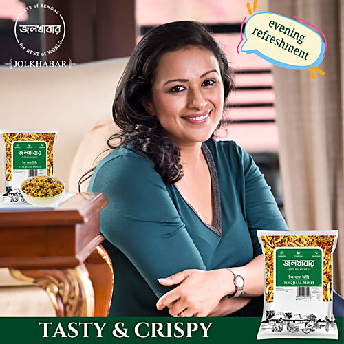Jolkhabar Tok Jhal Misti Chanachu, 350 g Pouch 
