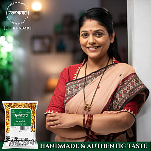 Jolkhabar Tok Jhal Misti Chanachu, 350 g Pouch 