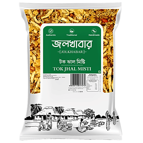 Jolkhabar Tok Jhal Misti Chanachu, 350 g Pouch 