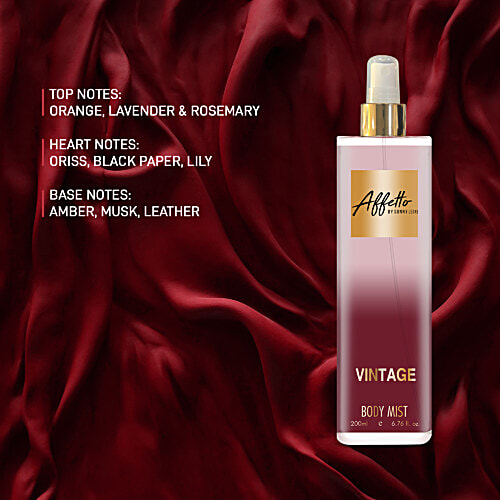 Affetto by Sunny Leone Body Mist For Him, 200 ml  