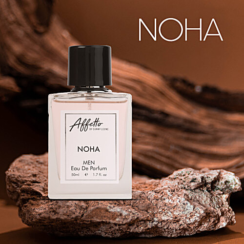 Affetto by Sunny Leone Noha Edp For Men, 50 ml  