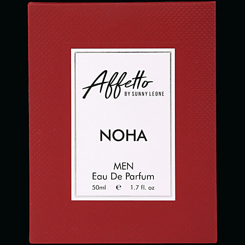 Affetto by Sunny Leone Noha Edp For Men, 50 ml  