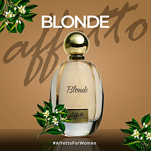 Affetto by Sunny Leone Blonde Edp For Women, 100 ml  