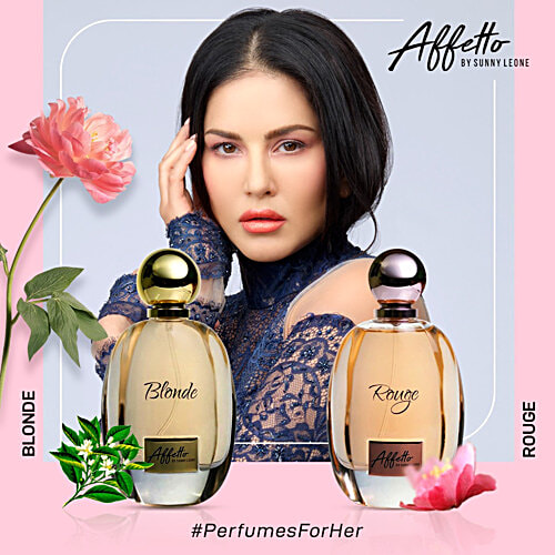 Affetto by Sunny Leone Blonde Edp For Women, 100 ml  