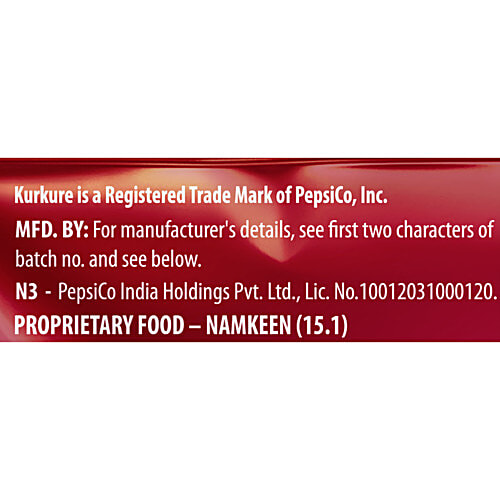 Kurkure Chaat Fills - Papdi Chaat Twist, 40 g  