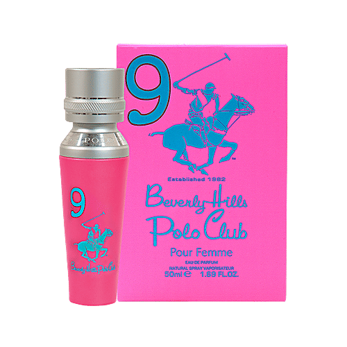 Beverly Hills Polo Club Pour Femme No.9 Eau De Parfum for Women, 50 ml  