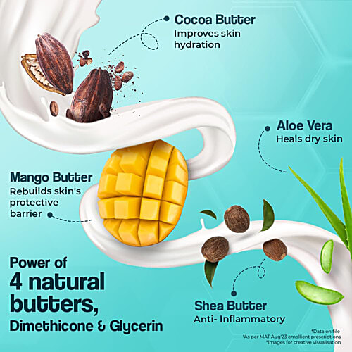 Venusia Max Intensive Moisturizing Lotion, 300 g  For All Skin Types