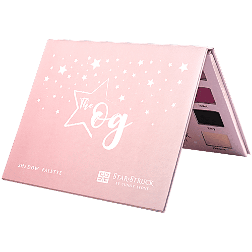 Star-Struck by Sunny Leone The Original Glam Eye Shadow Palette, 24.5 g  