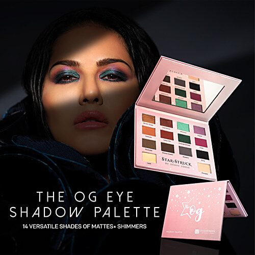 Star-Struck by Sunny Leone The Original Glam Eye Shadow Palette, 24.5 g  