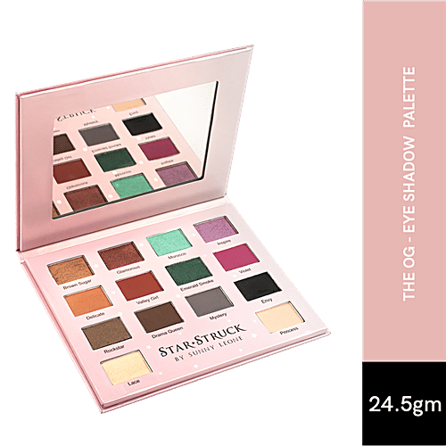 Star-Struck by Sunny Leone The Original Glam Eye Shadow Palette, 24.5 g  