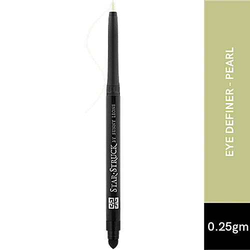 Star-Struck by Sunny Leone Eye Definer, 0.25 g Pearl 