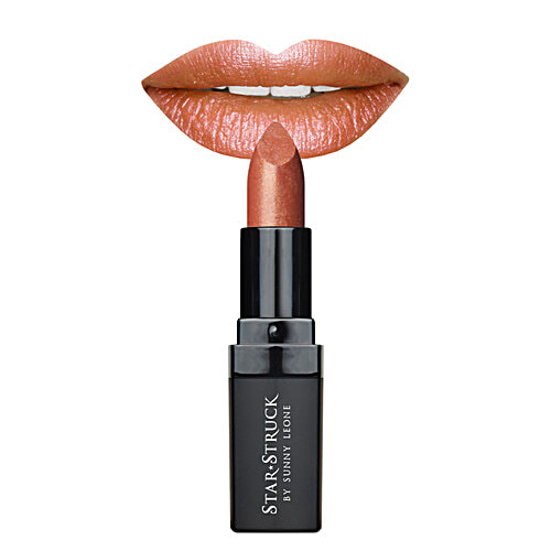 Star-Struck by Sunny Leone Intense Matte Lipstick, 4.2 g Bronze Beauty Richly Pigmented, Smooth & creamy application, High colour pay off