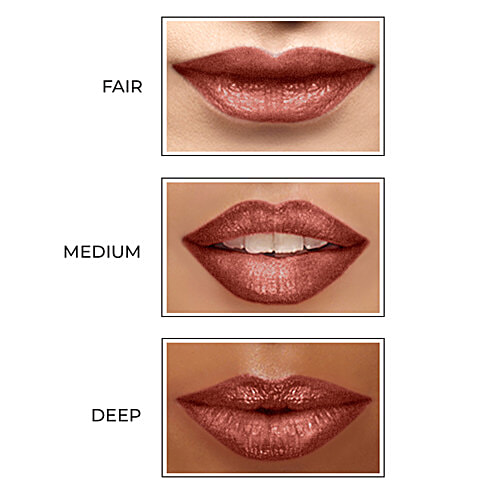 Star-Struck by Sunny Leone Intense Matte Lipstick, 4.2 g Bronze Beauty Richly Pigmented, Smooth & creamy application, High colour pay off