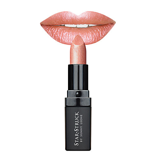 Star-Struck by Sunny Leone Intense Matte Lipstick, 4.2 g Champagne Sparkle Richly Pigmented, Smooth & creamy application, High colour pay off