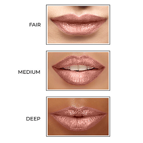 Star-Struck by Sunny Leone Intense Matte Lipstick, 4.2 g Champagne Sparkle Richly Pigmented, Smooth & creamy application, High colour pay off