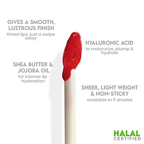 Star-Struck by Sunny Leone Lip Tint, 6 ml Coral Kiss 