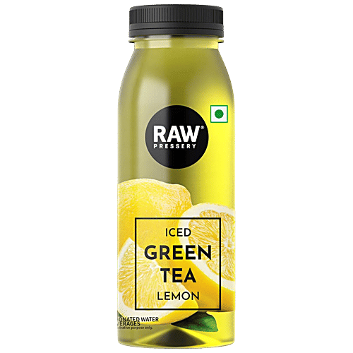 Buy Raw Pressery Iced Green Tea Lemon Online at Best Price of Rs 55.2