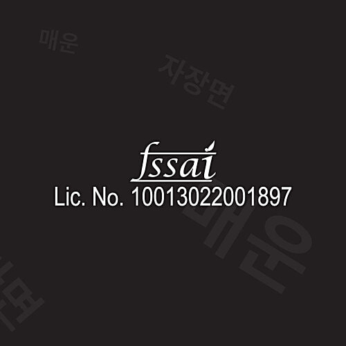 Knorr Korean Ramen Spicy Kimchi Veg Meal, 96 g No Preservatives