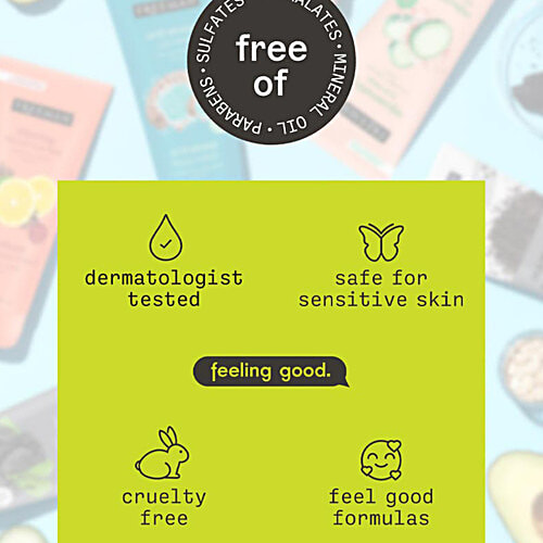 FREEMAN Purifying Clay Mask - Avocado & Oatmeal, 175 ml