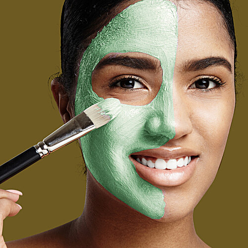 FREEMAN Purifying Clay Mask - Avocado & Oatmeal, 175 ml