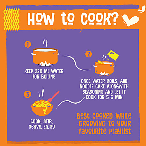 WickedGud Schezwan Instant Noodles, 69 g