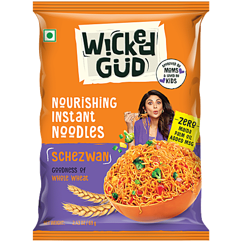 WickedGud Schezwan Instant Noodles, 69 g