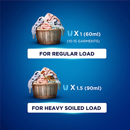 Surf Excel Matic Top Load Liquid Detergent, 4 L Pouch