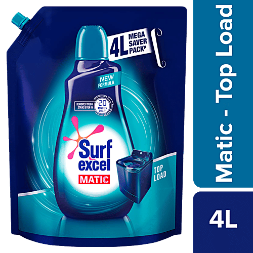 Buy Surf Excel Matic Top Load Liquid Detergent Refill Online at Best