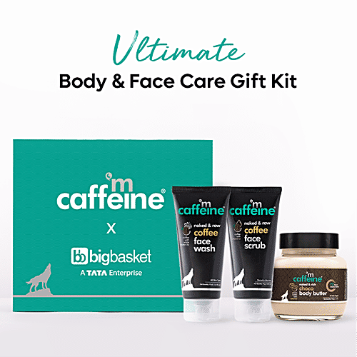 Buy mCaffeine Ultimate Body & Face Care Gift Kit Coffee Face Wash