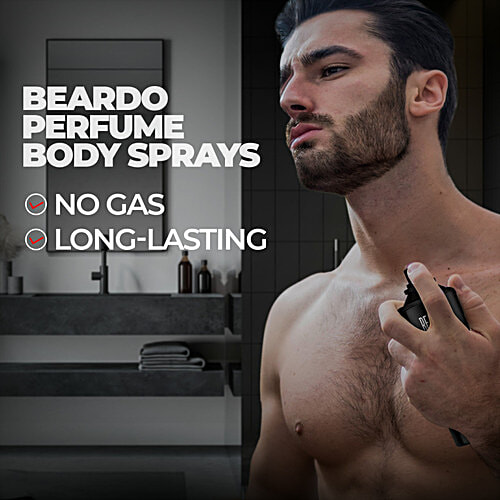 Beardo Whisky Smoke Perfume Deo Spray - For Men, 40 ml  Strong Perfume